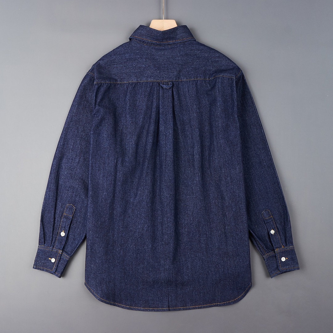Polo Ralph Lauren The Big Cotton Denim Shirt · A3466 — תמונה 8