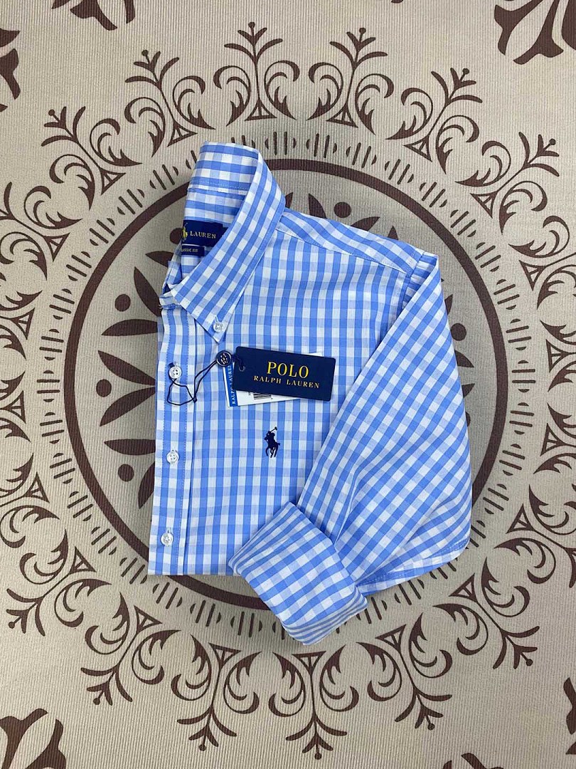 Ralph Lauren Gingham Shirt · A2393 — תמונה 37