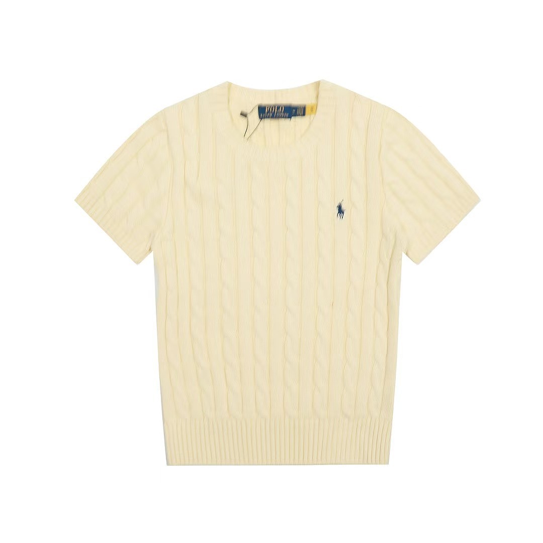 Ralph Lauren Cable-Knit Cotton Sweater · A3128 — תמונה 12