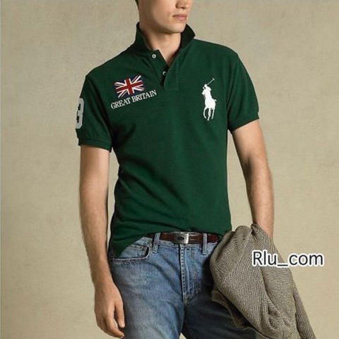 Ralph Lauren France Big Pony Polo · A2238 — תמונה 34