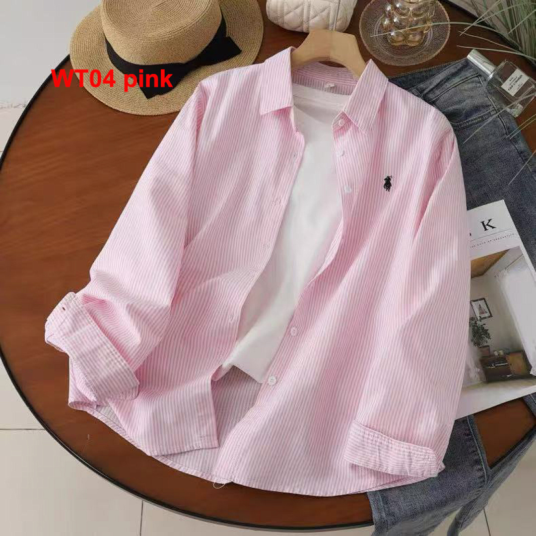 Ralph Lauren Striped Shirt · A2575 — תמונה 2