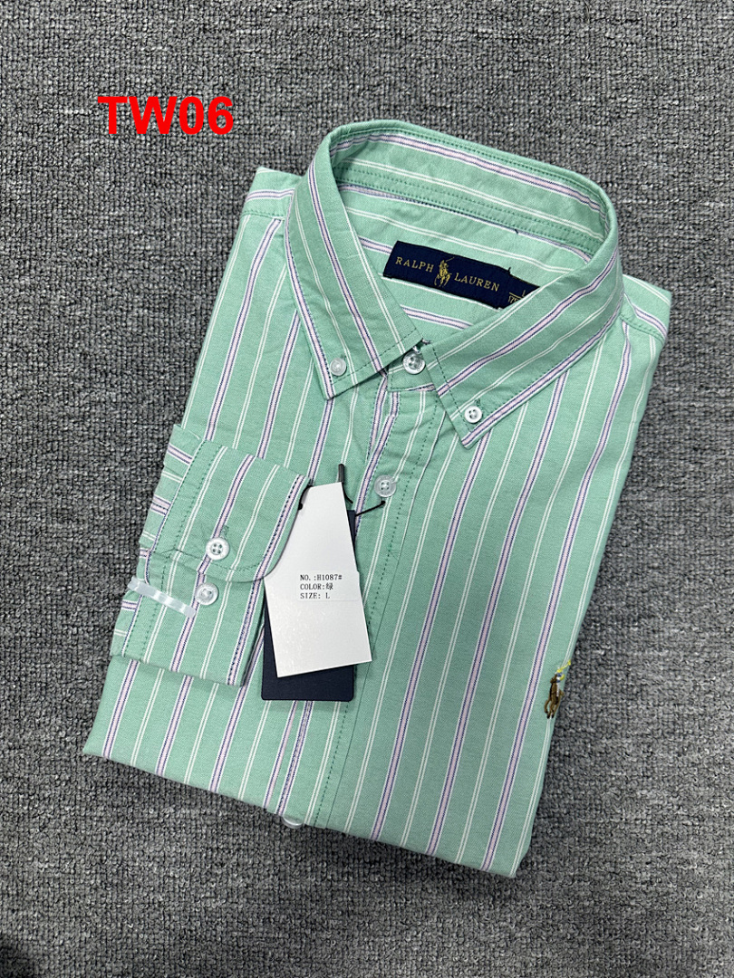 Ralph Lauren Striped Oxford Shirt · A2994 — תמונה 7