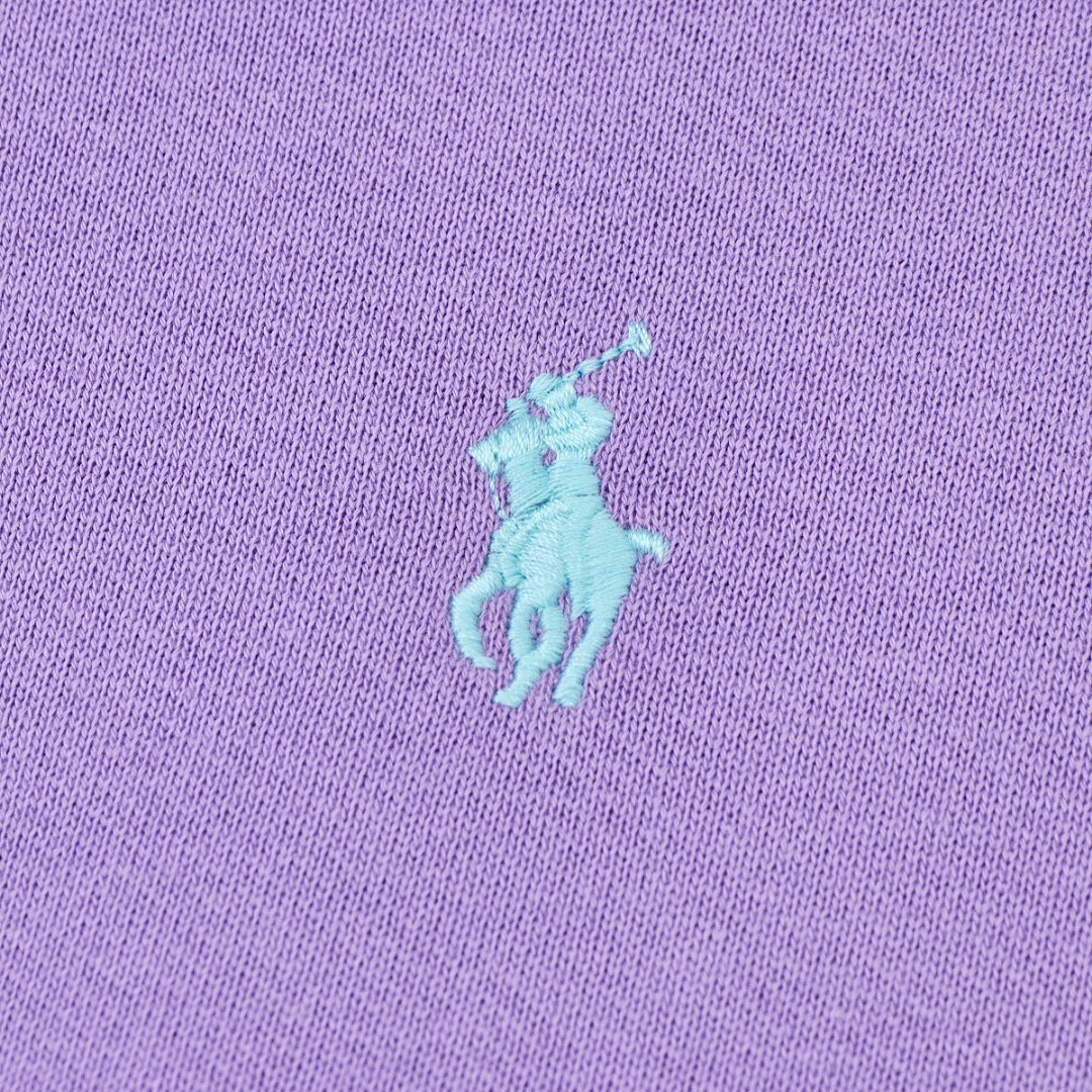 Ralph Lauren Shrunken Fit Fleece Hoodie · A3447 — תמונה 11