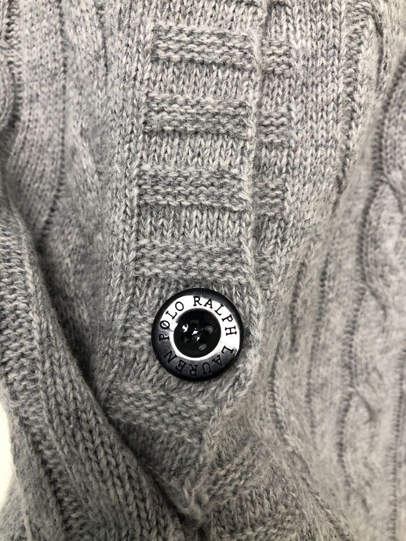Polo Ralph Lauren Cable-Knit Cotton Cardigan · A729 — תמונה 36