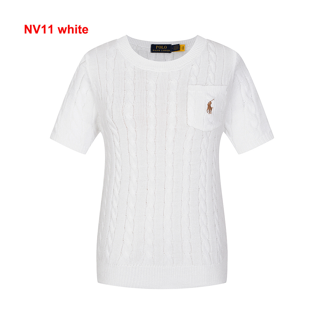 Polo Ralph Lauren Natrissa Cable-Knit Polo · A2472 — תמונה 12