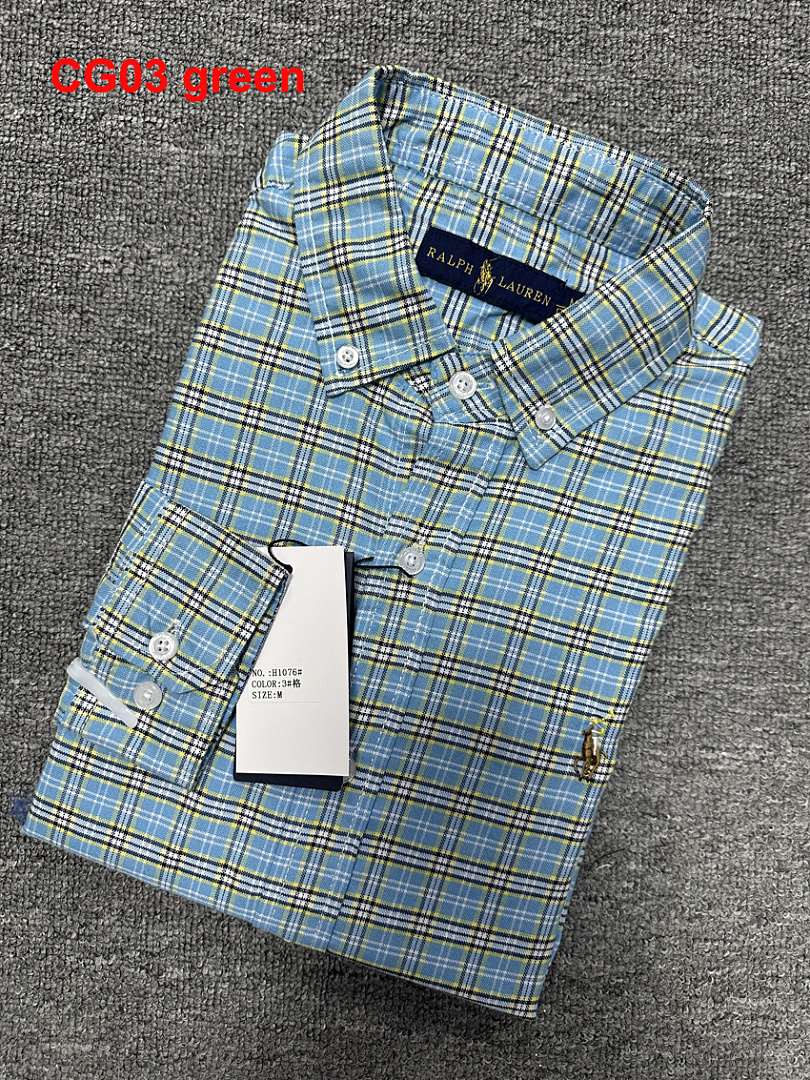 Ralph Lauren — חולצה מכופתרת · A3247 — תמונה 11