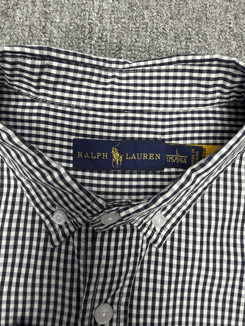 Ralph Lauren Gingham Stretch Poplin Shirt · A3196 — תמונה 6