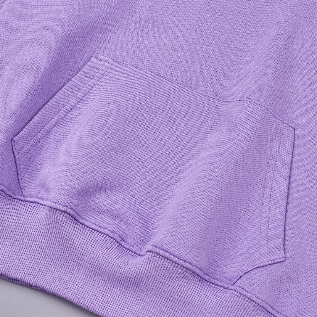 Ralph Lauren Shrunken Fit Fleece Hoodie · A3447 — תמונה 10