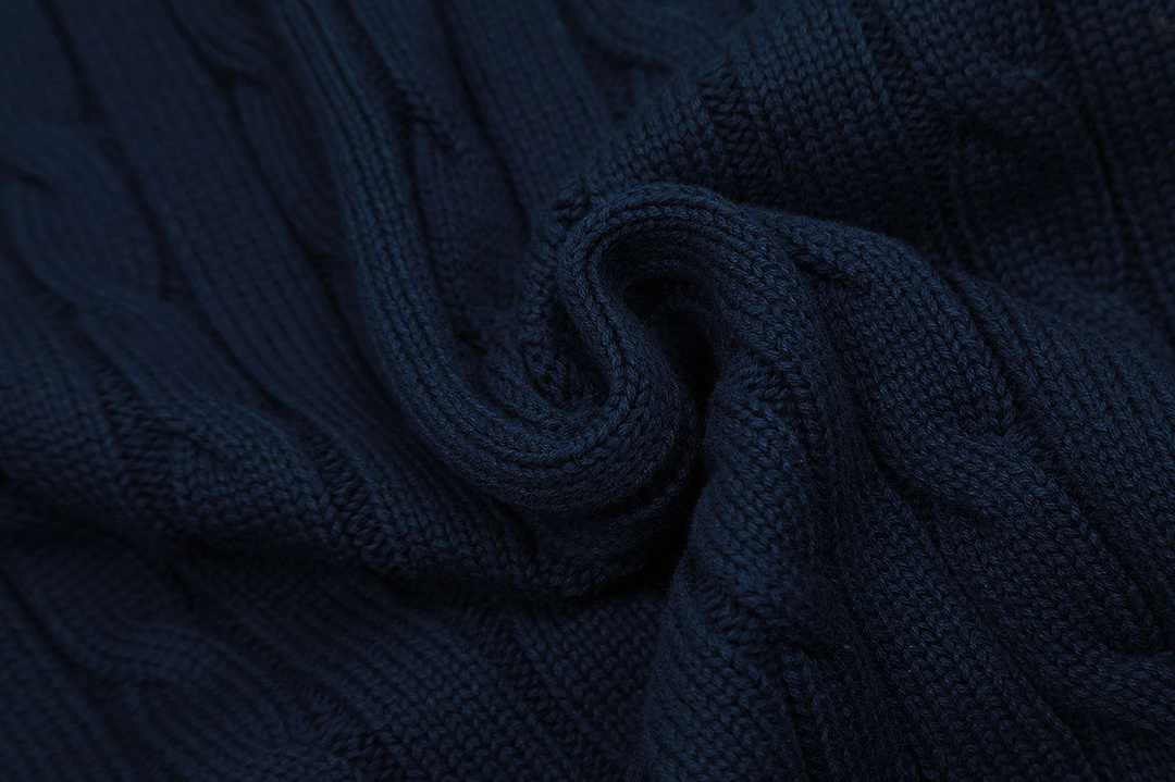 Ralph Lauren Cable-Knit Cotton Sweater · A3128 — תמונה 3