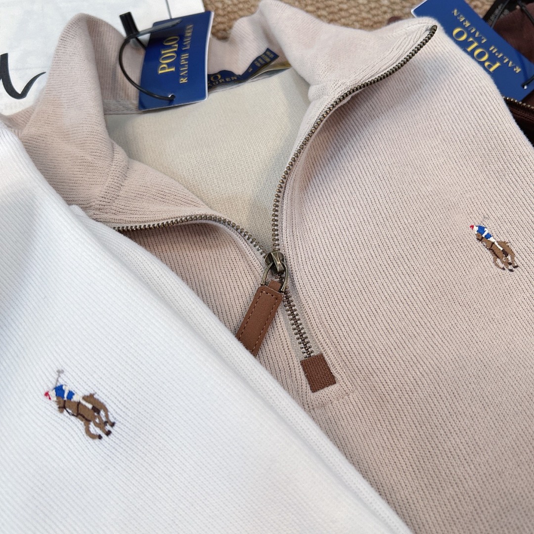 Ralph Lauren Estate-Rib Quarter-Zip Pullover · A2909 — תמונה 15