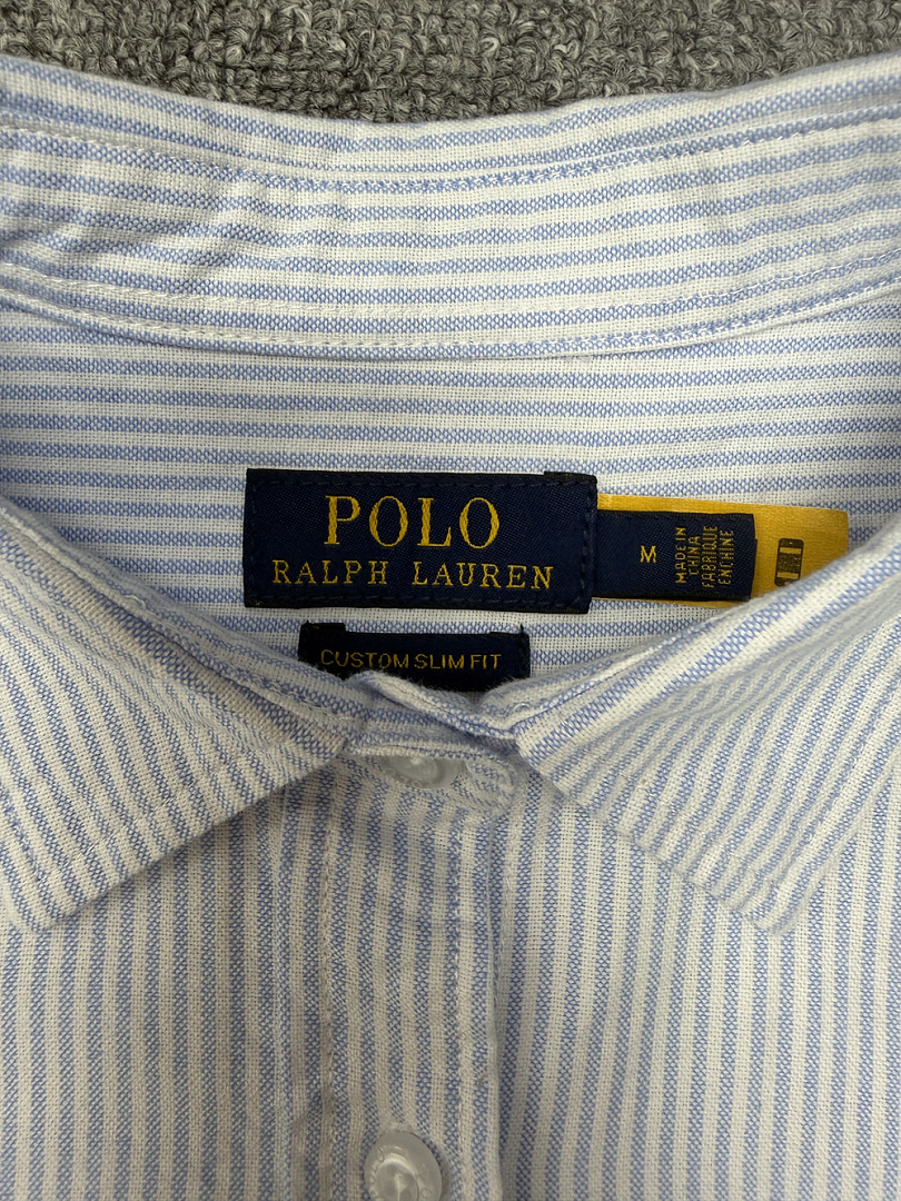 Ralph Lauren Striped Oxford Shirt · A3208 — תמונה 47