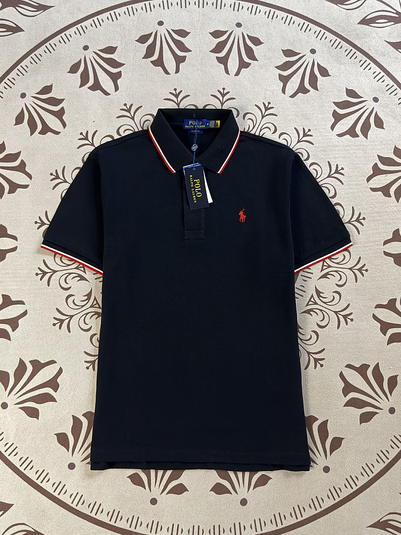 Ralph Lauren Custom Slim Fit Mesh Polo · A3212 — תמונה 16