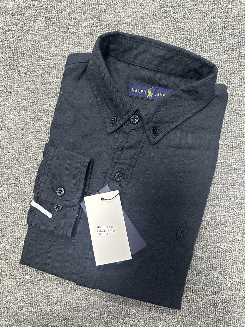 Ralph Lauren — חולצה מכופתרת · A3054 — תמונה 5