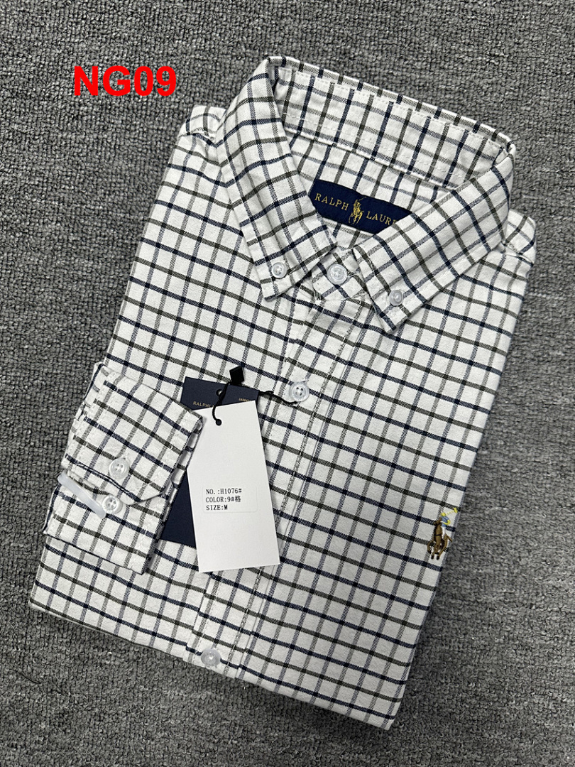 Ralph Lauren — חולצה מכופתרת · A2993 — תמונה 5