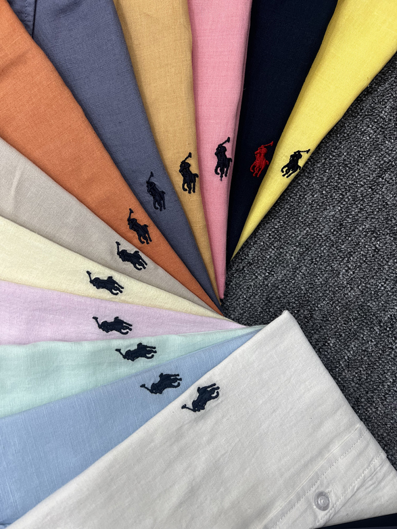 Ralph Lauren Cotton Oxford Short-Sleeve Shirt · A2392 — תמונה 18