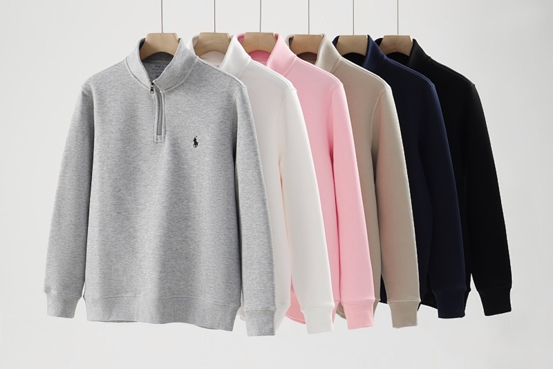 Ralph Lauren Quarter-Zip Sweatshirt · A2946
