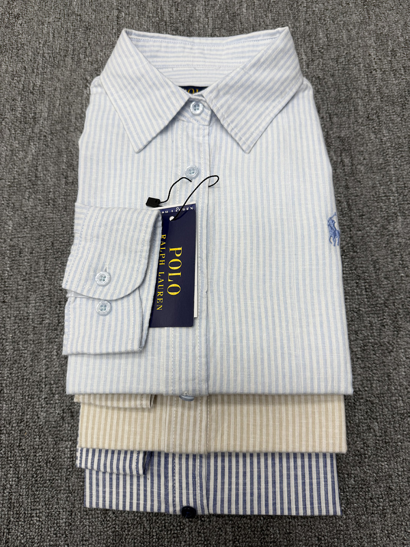 Polo Ralph Lauren Classic Fit Stripe Shirt · A3357 — תמונה 15