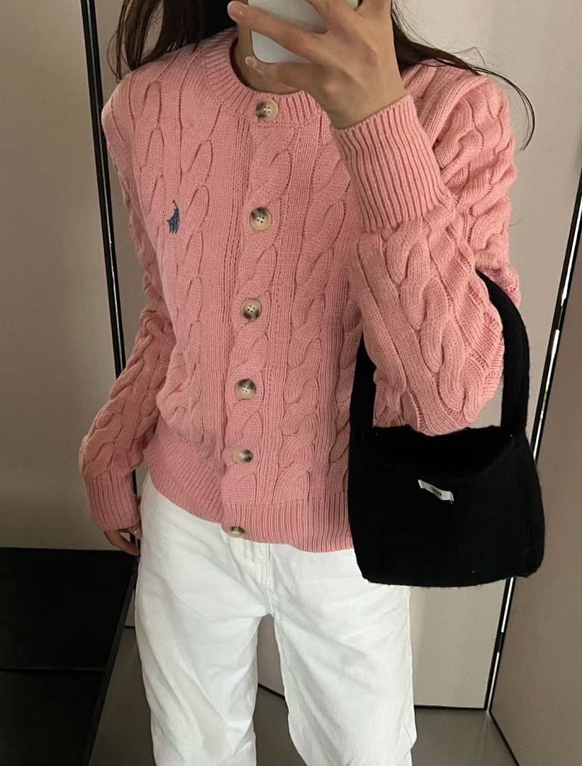 Polo Ralph Lauren Cable Knit Cardigan · A2867 — תמונה 33