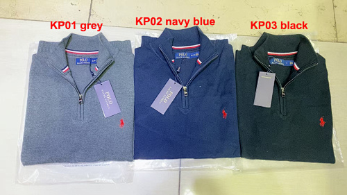 Polo Ralph Lauren Quarter Zip Sweater · A2550