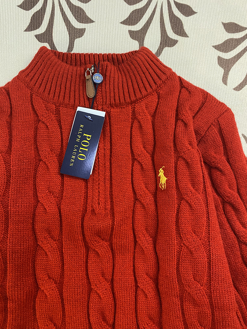 Ralph Lauren Cable-Knit Quarter-Zip Sweater · A2520 — תמונה 9