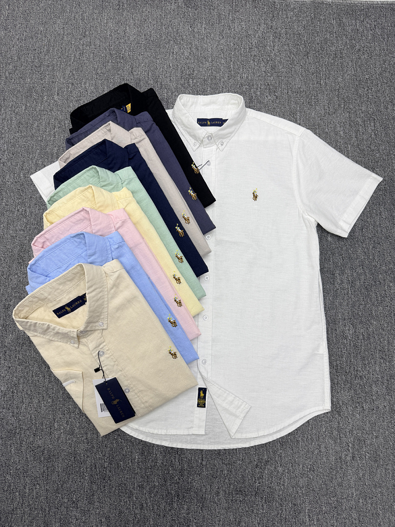 Ralph Lauren Classic Fit Oxford Shirt · A3151 — תמונה 41
