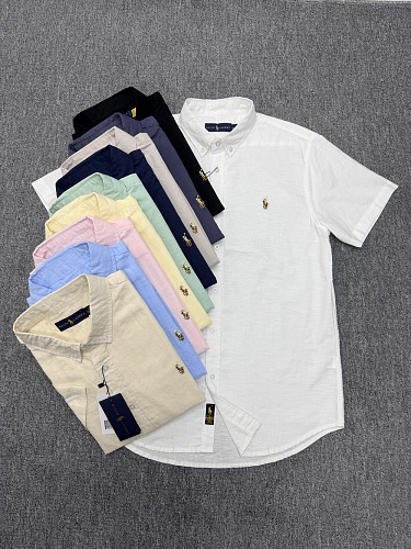 Ralph Lauren Classic Fit Oxford Shirt · A3151