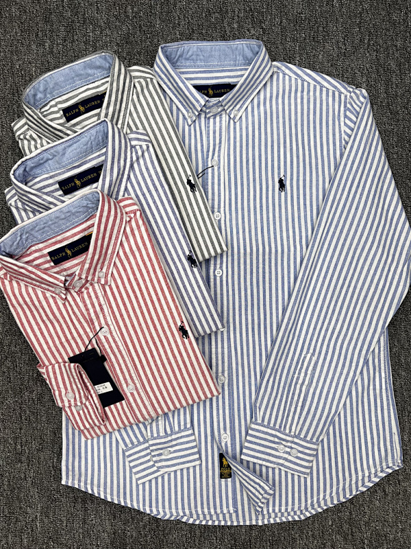 Ralph Lauren Classic Fit Striped Shirt · A2710