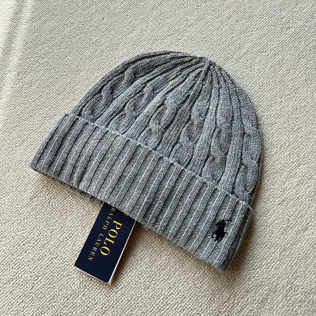 Polo Ralph Lauren Cable-Knit Beanie · A2614 — תמונה 11
