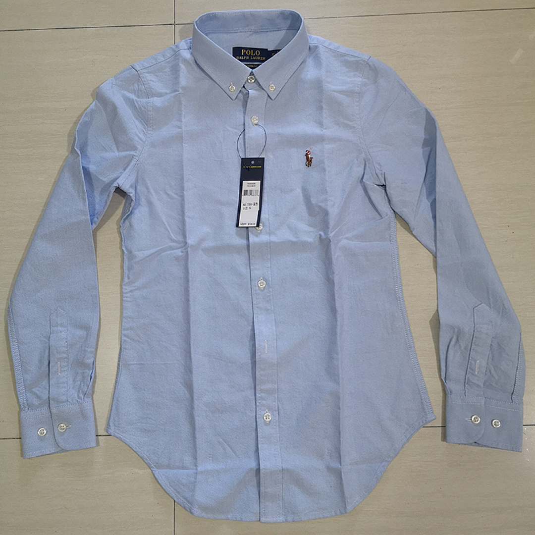 Polo Ralph Lauren Cotton Oxford Shirt · A628 — תמונה 8