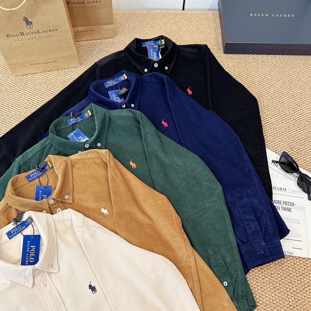 Polo Ralph Lauren Corduroy Long-Sleeve · A2915 — תמונה 17