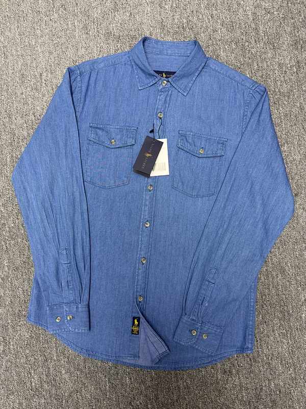 Ralph Lauren — חולצה מכופתרת · A3283 — תמונה 23