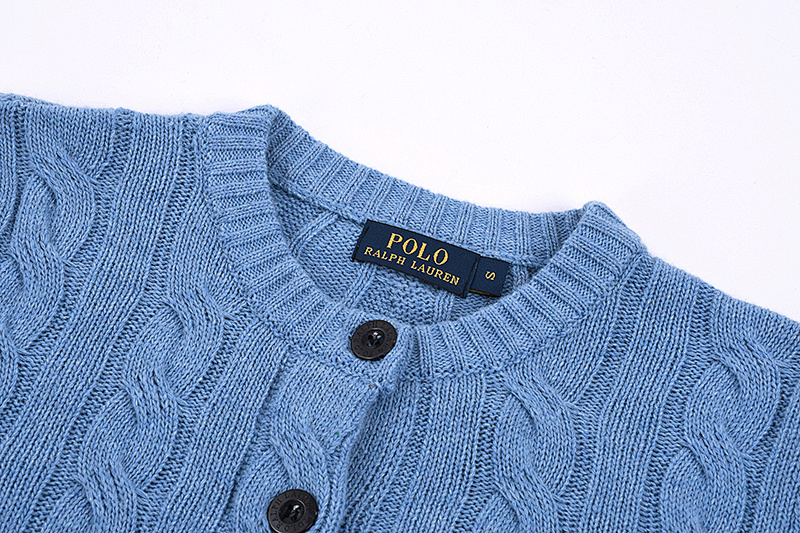 Polo Ralph Lauren Cable-Knit Cotton Cardigan · A729 — תמונה 26