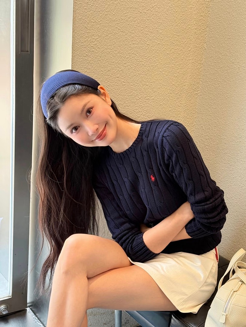 Polo Ralph Lauren Julianna Cable Knit Sweater · A2907 — תמונה 9
