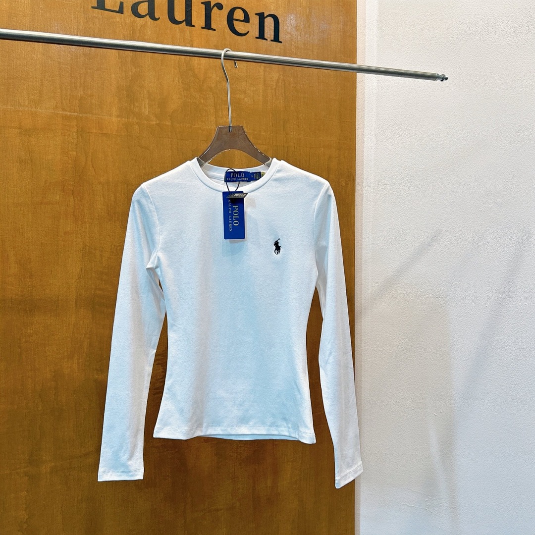 Ralph Lauren Cotton Jersey Tee · A2919 — תמונה 4