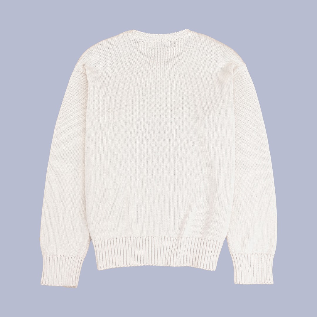 Ralph Lauren Polo Bear Cotton Crewneck Sweater · A3464 — תמונה 10