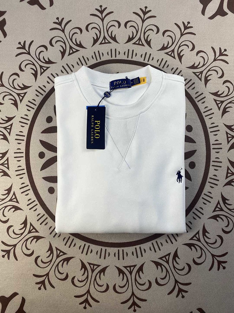 Polo Ralph Lauren RL Fleece Sweatshirt · A2420 — תמונה 25