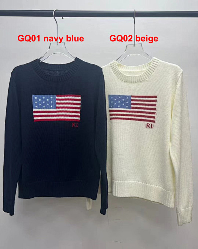 Ralph Lauren Iconic Flag Sweater · A2924