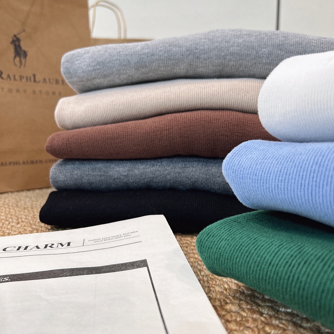 Ralph Lauren Estate-Rib Quarter-Zip Pullover · A2909 — תמונה 19