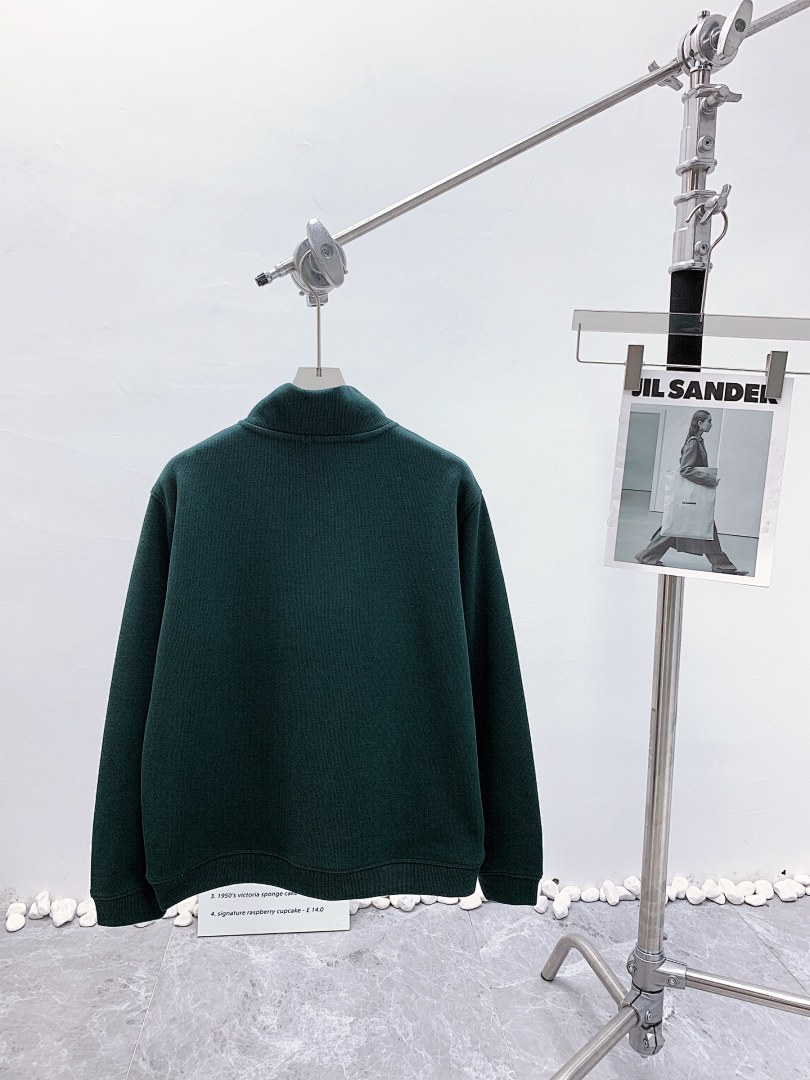 Ralph Lauren Quarter-Zip Sweater · A2918 — תמונה 34