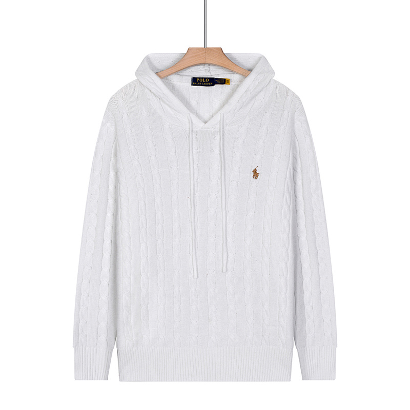 Polo Ralph Lauren Cable Knit Hoodie · A2618 — תמונה 22