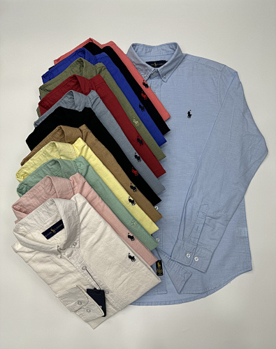 Ralph Lauren Garment-Dyed Oxford Shirt · A2281
