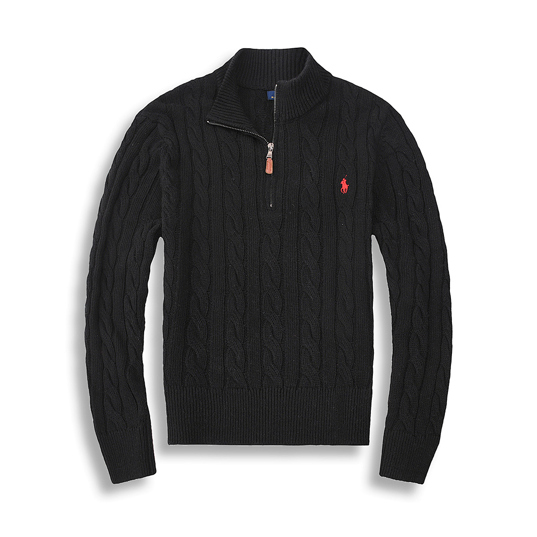 A2161 Rauph Lauren women sweater open collar — תמונה 34