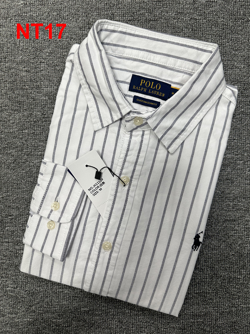 Ralph Lauren — חולצה מכופתרת · A3370 — תמונה 3