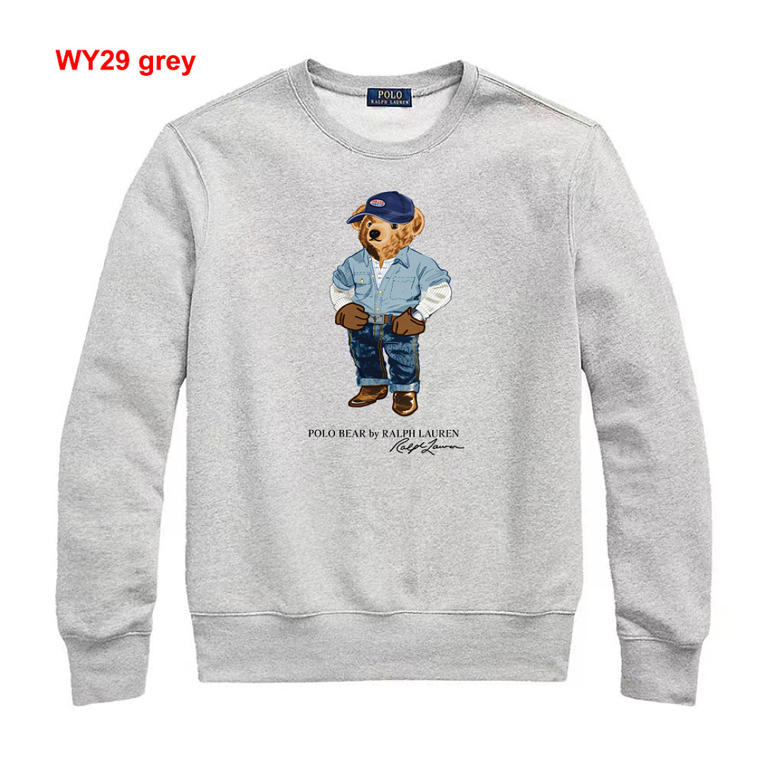 Ralph Lauren Polo Bear Fleece Sweatshirt · A3421 — תמונה 3