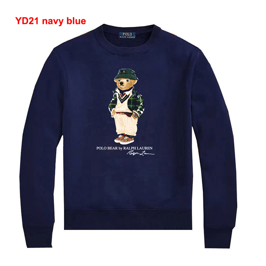 Ralph Lauren Polo Bear Fleece Sweatshirt · A2671 — תמונה 2