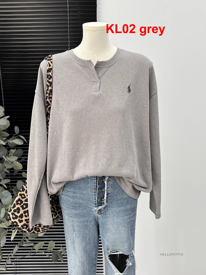 Ralph Lauren Henley · A2385 — תמונה 3