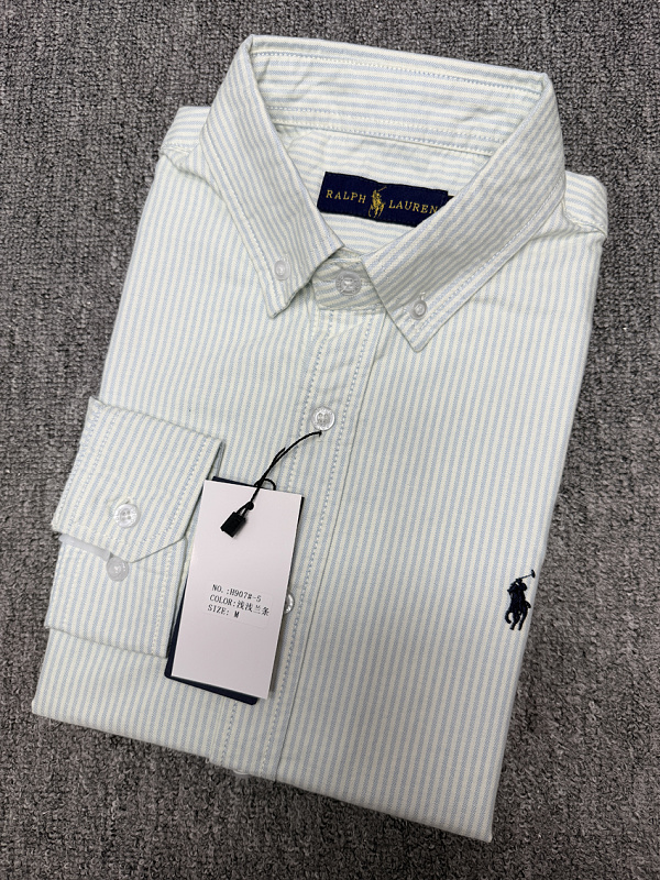 Ralph Lauren Striped Oxford Shirt · A3172 — תמונה 21