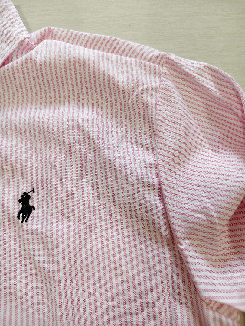 Ralph Lauren Striped Shirt · A2575 — תמונה 9
