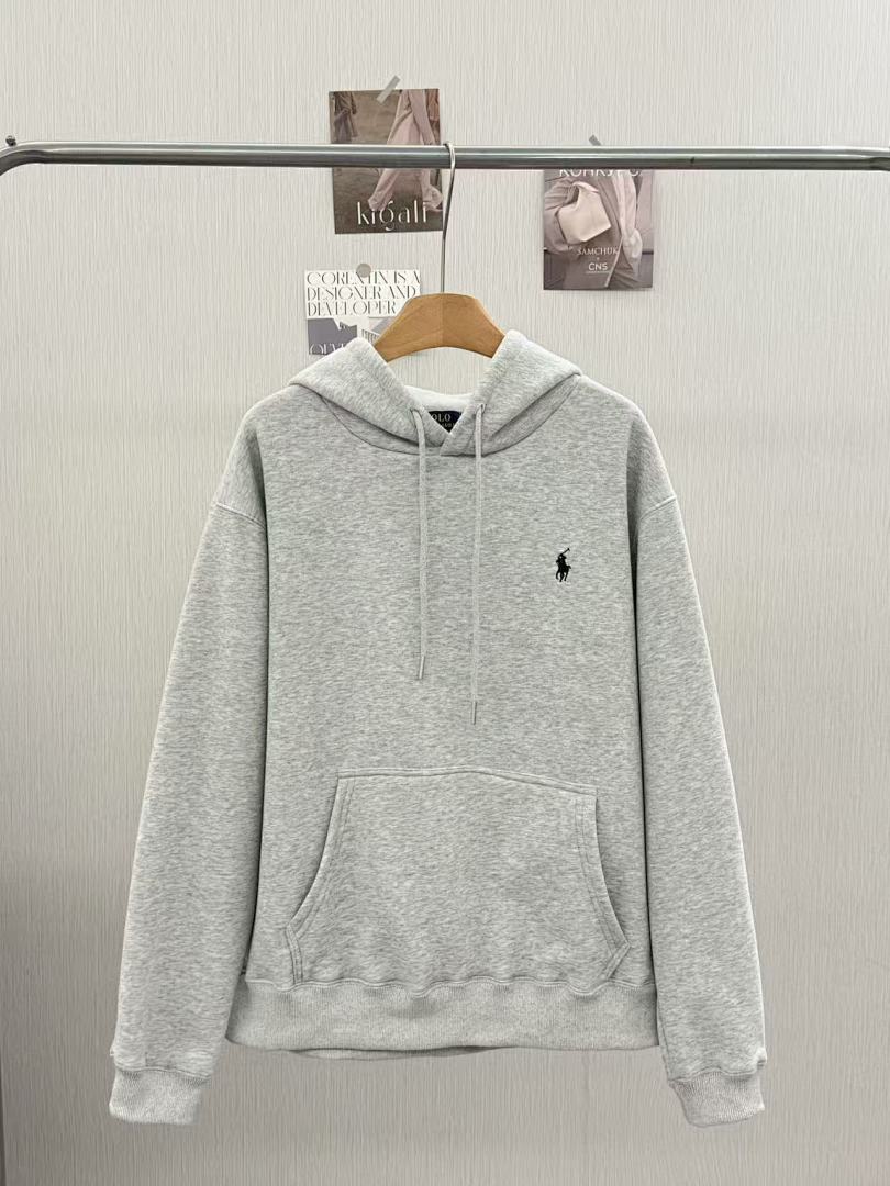 Polo Ralph Lauren RL Fleece Hoodie · A2913 — תמונה 2