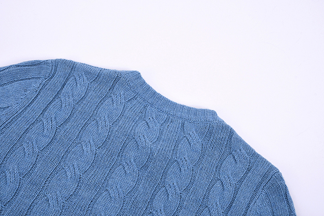Polo Ralph Lauren Cable-Knit Cotton Cardigan · A729 — תמונה 5
